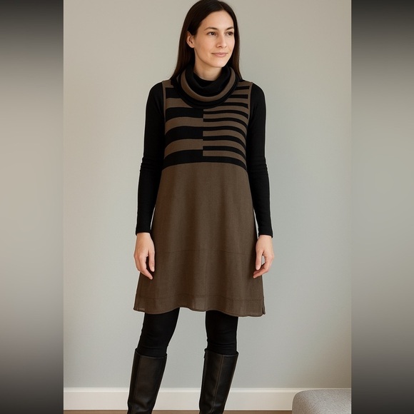 Georgiana C Tops - Georgiana C wool
Blend tunic layering piece Medium